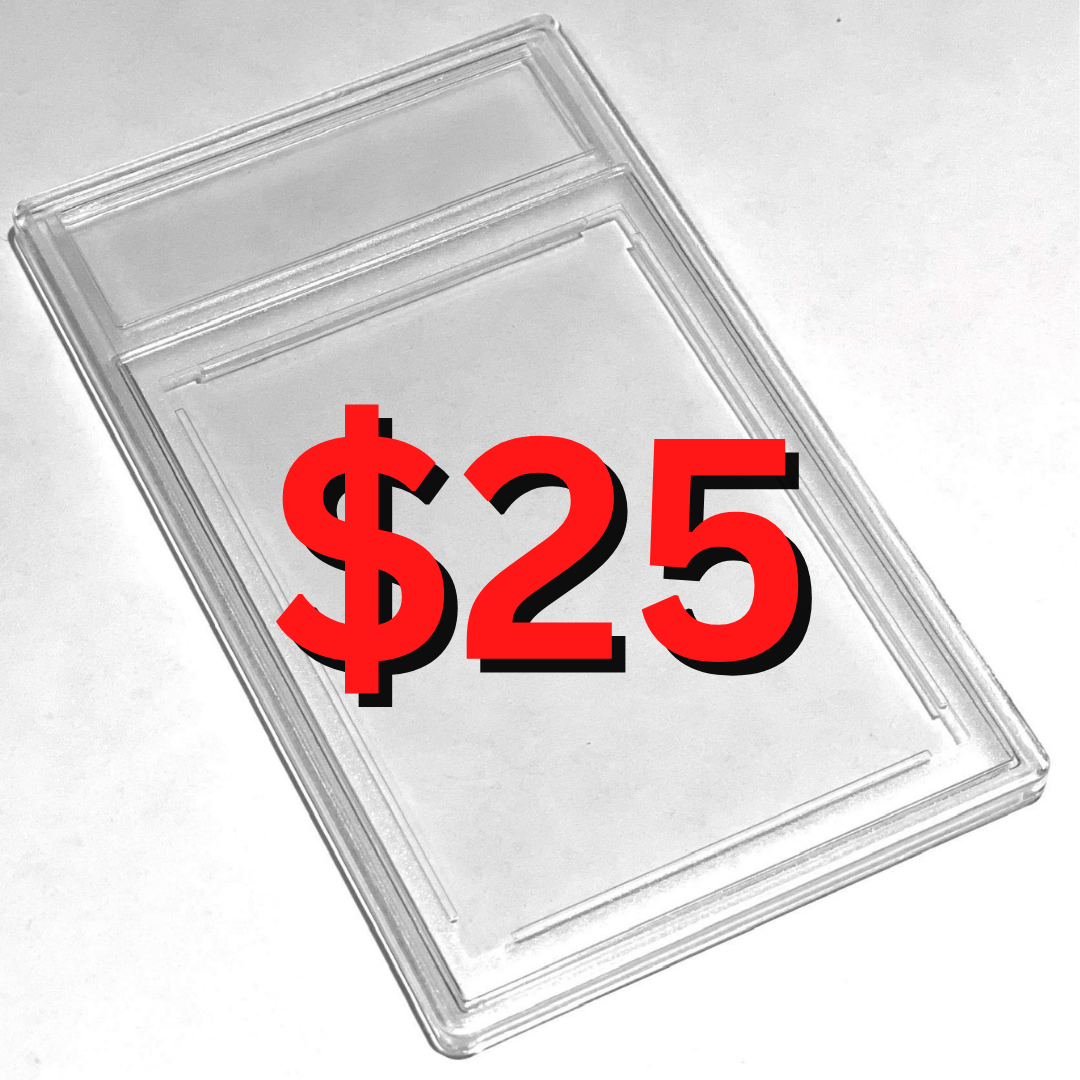 Graded Cards - $25.00
